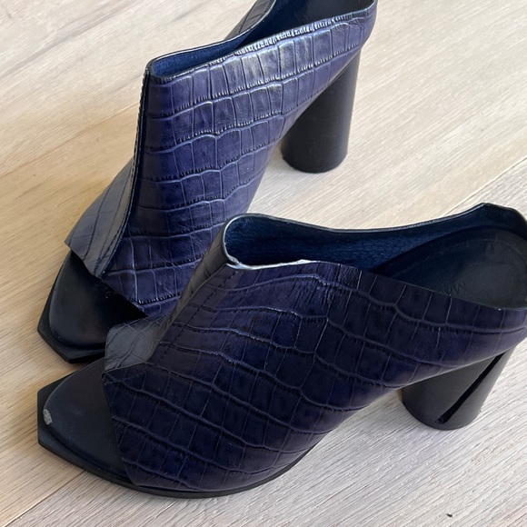 Manning Cartell Mule Heels Size 40 - Picture 2 of 7